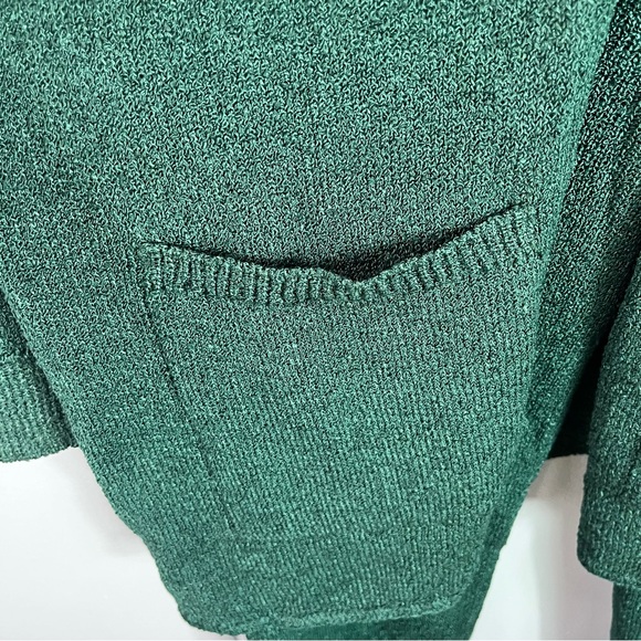 Vintage French Rags Green Knit 2 Piece Sweater and Pants Set Size 1 and 3 - Picture 4 of 14